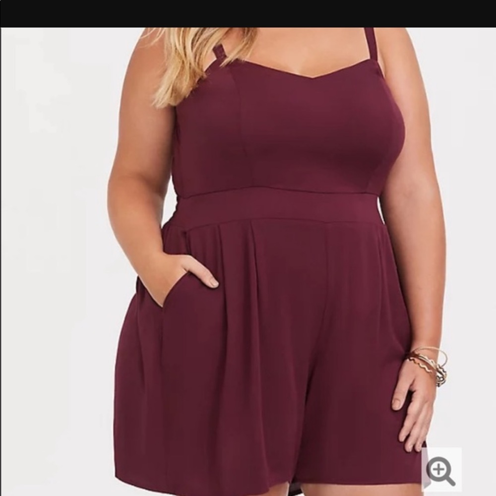 nwt size 1 -14/16 torrid romper